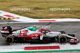 Robert Kubica (POL) Alfa Romeo Racing C39 Reserve Driver. 10.09.2021. Formula 1 World Championship, Rd 14, Italian Grand Prix, Monza, Italy, Qualifying Day.