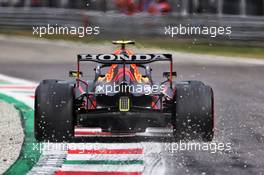 Sergio Perez (MEX) Red Bull Racing RB16B. 10.09.2021. Formula 1 World Championship, Rd 14, Italian Grand Prix, Monza, Italy, Qualifying Day.