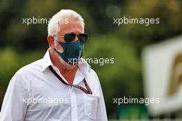 Lawrence Stroll (CDN) Aston Martin F1 Team Investor. 10.09.2021. Formula 1 World Championship, Rd 14, Italian Grand Prix, Monza, Italy, Qualifying Day.