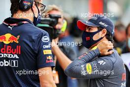 Sergio Perez (MEX) Red Bull Racing. 10.09.2021. Formula 1 World Championship, Rd 14, Italian Grand Prix, Monza, Italy, Qualifying Day.