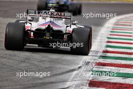 Mick Schumacher (GER) Haas VF-21. 10.09.2021. Formula 1 World Championship, Rd 14, Italian Grand Prix, Monza, Italy, Qualifying Day.