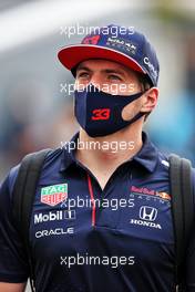 Max Verstappen (NLD) Red Bull Racing. 10.09.2021. Formula 1 World Championship, Rd 14, Italian Grand Prix, Monza, Italy, Qualifying Day.