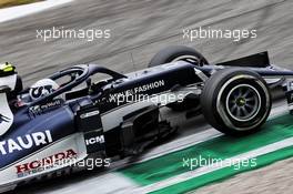 Pierre Gasly (FRA) AlphaTauri AT02. 10.09.2021. Formula 1 World Championship, Rd 14, Italian Grand Prix, Monza, Italy, Qualifying Day.