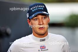George Russell (GBR) Williams Racing. 10.09.2021. Formula 1 World Championship, Rd 14, Italian Grand Prix, Monza, Italy, Qualifying Day.