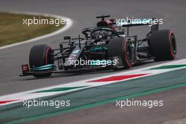 Lewis Hamilton (GBR), Mercedes AMG F1   10.09.2021. Formula 1 World Championship, Rd 14, Italian Grand Prix, Monza, Italy, Qualifying Day.
