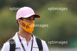 Daniel Ricciardo (AUS), McLaren F1 Team  10.09.2021. Formula 1 World Championship, Rd 14, Italian Grand Prix, Monza, Italy, Qualifying Day.