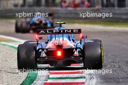 Esteban Ocon (FRA) Alpine F1 Team A521. 10.09.2021. Formula 1 World Championship, Rd 14, Italian Grand Prix, Monza, Italy, Qualifying Day.