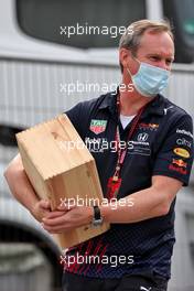 Paul Monaghan (GBR) Red Bull Racing Chief Engineer. 10.09.2021. Formula 1 World Championship, Rd 14, Italian Grand Prix, Monza, Italy, Practice Day.