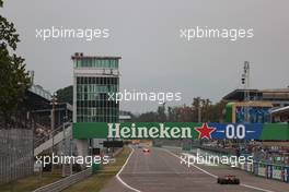 Max Verstappen (NLD), Red Bull Racing  10.09.2021. Formula 1 World Championship, Rd 14, Italian Grand Prix, Monza, Italy, Qualifying Day.