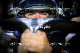 Nicholas Latifi (CDN) Williams Racing FW43B. Nicholas Latifi (CDN) Williams Racing FW43B. 10.09.2021. Formula 1 World Championship, Rd 14, Italian Grand Prix, Monza, Italy, Qualifying Day.