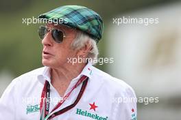 Jackie Stewart (GBR) 10.09.2021. Formula 1 World Championship, Rd 14, Italian Grand Prix, Monza, Italy, Qualifying Day.
