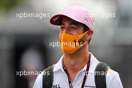 Daniel Ricciardo (AUS) McLaren. 10.09.2021. Formula 1 World Championship, Rd 14, Italian Grand Prix, Monza, Italy, Qualifying Day.