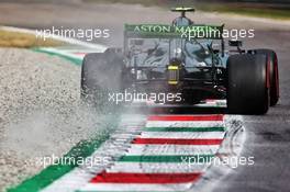 Sebastian Vettel (GER) Aston Martin F1 Team AMR21. 10.09.2021. Formula 1 World Championship, Rd 14, Italian Grand Prix, Monza, Italy, Qualifying Day.