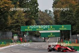 Carlos Sainz Jr (ESP) Ferrari SF-21. 10.09.2021. Formula 1 World Championship, Rd 14, Italian Grand Prix, Monza, Italy, Qualifying Day.