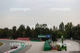 Max Verstappen (NLD), Red Bull Racing  10.09.2021. Formula 1 World Championship, Rd 14, Italian Grand Prix, Monza, Italy, Qualifying Day.