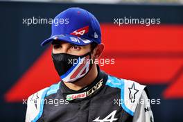 Esteban Ocon (FRA) Alpine F1 Team. 10.09.2021. Formula 1 World Championship, Rd 14, Italian Grand Prix, Monza, Italy, Qualifying Day.