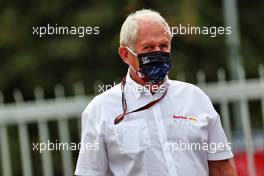 Dr Helmut Marko (AUT) Red Bull Motorsport Consultant. 10.09.2021. Formula 1 World Championship, Rd 14, Italian Grand Prix, Monza, Italy, Practice Day.