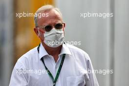 Didier Coton (BEL) Driver Manager. 10.09.2021. Formula 1 World Championship, Rd 14, Italian Grand Prix, Monza, Italy, Qualifying Day.