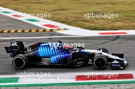 George Russell (GBR) Williams Racing FW43B. 10.09.2021. Formula 1 World Championship, Rd 14, Italian Grand Prix, Monza, Italy, Qualifying Day.