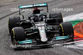 Lewis Hamilton (GBR) Mercedes AMG F1 W12. 10.09.2021. Formula 1 World Championship, Rd 14, Italian Grand Prix, Monza, Italy, Qualifying Day.