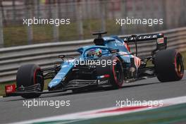 Fernando Alonso (ESP), Alpine F1 Team  10.09.2021. Formula 1 World Championship, Rd 14, Italian Grand Prix, Monza, Italy, Qualifying Day.
