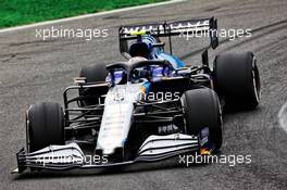 Nicholas Latifi (CDN) Williams Racing FW43B. 10.09.2021. Formula 1 World Championship, Rd 14, Italian Grand Prix, Monza, Italy, Qualifying Day.