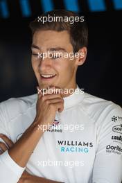 George Russell (GBR) Williams Racing. 10.09.2021. Formula 1 World Championship, Rd 14, Italian Grand Prix, Monza, Italy, Qualifying Day.