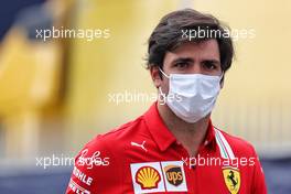 Carlos Sainz Jr (ESP) Ferrari. 10.09.2021. Formula 1 World Championship, Rd 14, Italian Grand Prix, Monza, Italy, Practice Day.