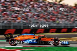 Lando Norris (GBR) McLaren MCL35M. 10.09.2021. Formula 1 World Championship, Rd 14, Italian Grand Prix, Monza, Italy, Qualifying Day.