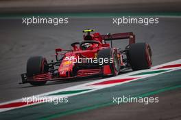 Carlos Sainz Jr (ESP), Scuderia Ferrari  10.09.2021. Formula 1 World Championship, Rd 14, Italian Grand Prix, Monza, Italy, Qualifying Day.