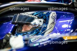 Nicholas Latifi (CDN) Williams Racing FW43B. Nicholas Latifi (CDN) Williams Racing FW43B. 10.09.2021. Formula 1 World Championship, Rd 14, Italian Grand Prix, Monza, Italy, Qualifying Day.