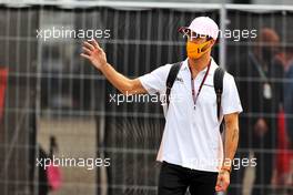 Daniel Ricciardo (AUS) McLaren. 10.09.2021. Formula 1 World Championship, Rd 14, Italian Grand Prix, Monza, Italy, Qualifying Day.