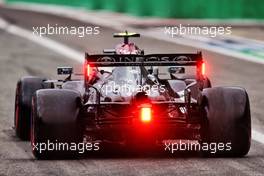 Valtteri Bottas (FIN) Mercedes AMG F1 W12 leaves the pits. 10.09.2021. Formula 1 World Championship, Rd 14, Italian Grand Prix, Monza, Italy, Qualifying Day.