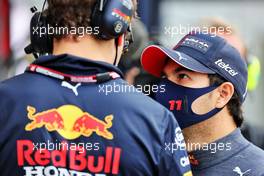 Sergio Perez (MEX) Red Bull Racing. 10.09.2021. Formula 1 World Championship, Rd 14, Italian Grand Prix, Monza, Italy, Qualifying Day.