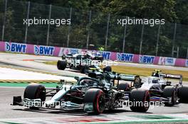 Sebastian Vettel (GER) Aston Martin F1 Team AMR21. 10.09.2021. Formula 1 World Championship, Rd 14, Italian Grand Prix, Monza, Italy, Qualifying Day.