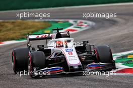 Nikita Mazepin (RUS) Haas F1 Team VF-21. 10.09.2021. Formula 1 World Championship, Rd 14, Italian Grand Prix, Monza, Italy, Qualifying Day.