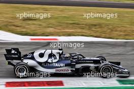Yuki Tsunoda (JPN) AlphaTauri AT02. 10.09.2021. Formula 1 World Championship, Rd 14, Italian Grand Prix, Monza, Italy, Qualifying Day.
