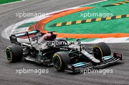 Lewis Hamilton (GBR) Mercedes AMG F1 W12. 10.09.2021. Formula 1 World Championship, Rd 14, Italian Grand Prix, Monza, Italy, Qualifying Day.