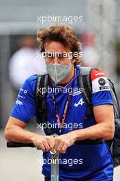 Fernando Alonso (ESP) Alpine F1 Team. 10.09.2021. Formula 1 World Championship, Rd 14, Italian Grand Prix, Monza, Italy, Qualifying Day.