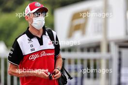 Robert Kubica (POL) Alfa Romeo Racing Reserve Driver. 10.09.2021. Formula 1 World Championship, Rd 14, Italian Grand Prix, Monza, Italy, Practice Day.