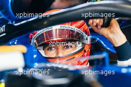 George Russell (GBR) Williams Racing FW43B. 10.09.2021. Formula 1 World Championship, Rd 14, Italian Grand Prix, Monza, Italy, Qualifying Day.