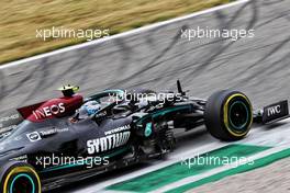 Valtteri Bottas (FIN) Mercedes AMG F1 W12. 10.09.2021. Formula 1 World Championship, Rd 14, Italian Grand Prix, Monza, Italy, Qualifying Day.