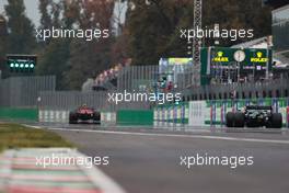 Lance Stroll (CDN), Aston Martin F1 Team  10.09.2021. Formula 1 World Championship, Rd 14, Italian Grand Prix, Monza, Italy, Qualifying Day.