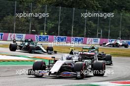 Mick Schumacher (GER) Haas VF-21. 10.09.2021. Formula 1 World Championship, Rd 14, Italian Grand Prix, Monza, Italy, Qualifying Day.