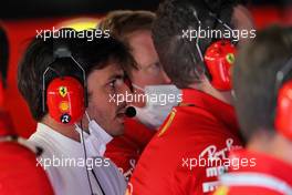 Carlos Sainz Jr (ESP) Ferrari. 10.09.2021. Formula 1 World Championship, Rd 14, Italian Grand Prix, Monza, Italy, Qualifying Day.