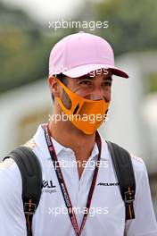 Daniel Ricciardo (AUS) McLaren. 10.09.2021. Formula 1 World Championship, Rd 14, Italian Grand Prix, Monza, Italy, Practice Day.
