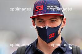 Max Verstappen (NLD) Red Bull Racing. 10.09.2021. Formula 1 World Championship, Rd 14, Italian Grand Prix, Monza, Italy, Qualifying Day.