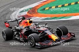 Max Verstappen (NLD) Red Bull Racing RB16B. 10.09.2021. Formula 1 World Championship, Rd 14, Italian Grand Prix, Monza, Italy, Qualifying Day.