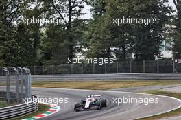 Nikita Mazepin (RUS) Haas F1 Team VF-21. 10.09.2021. Formula 1 World Championship, Rd 14, Italian Grand Prix, Monza, Italy, Qualifying Day.