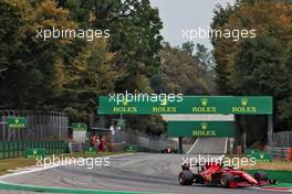 Charles Leclerc (MON) Ferrari SF-21. 10.09.2021. Formula 1 World Championship, Rd 14, Italian Grand Prix, Monza, Italy, Qualifying Day.